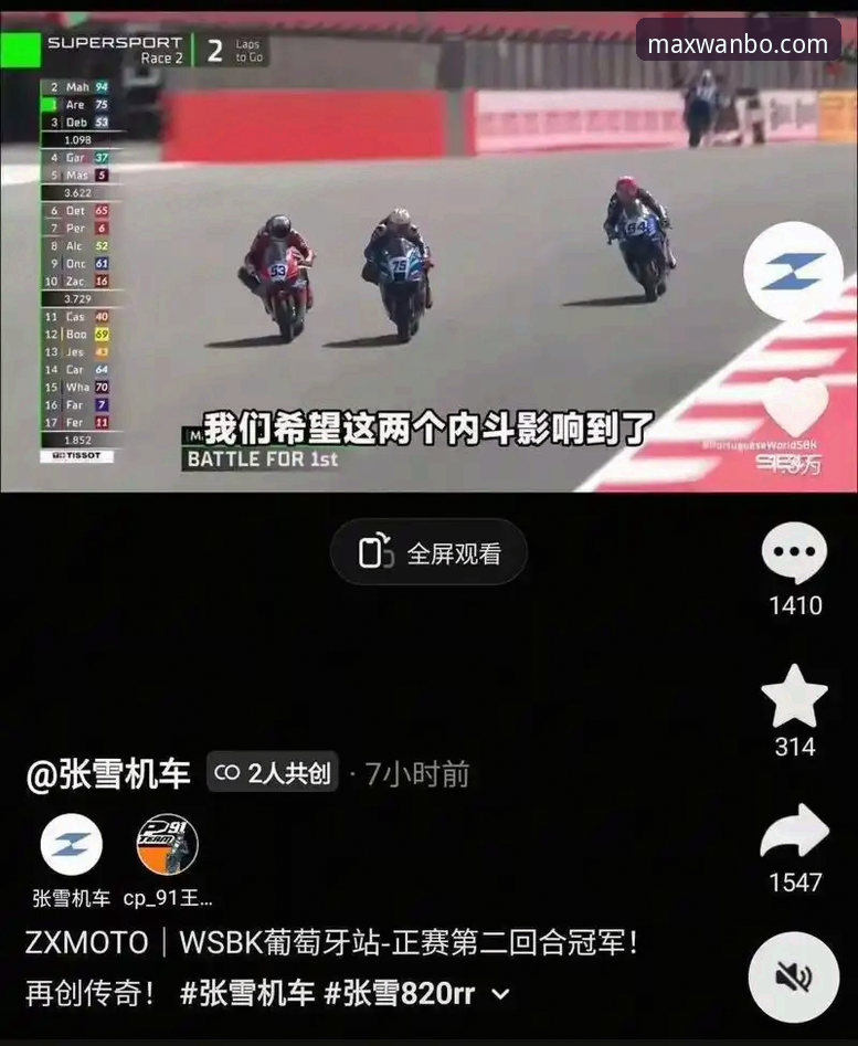 如何在万博体育平台见证一场不可思议的超级摩托车逆袭？